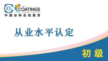 从业水平认定（初级）